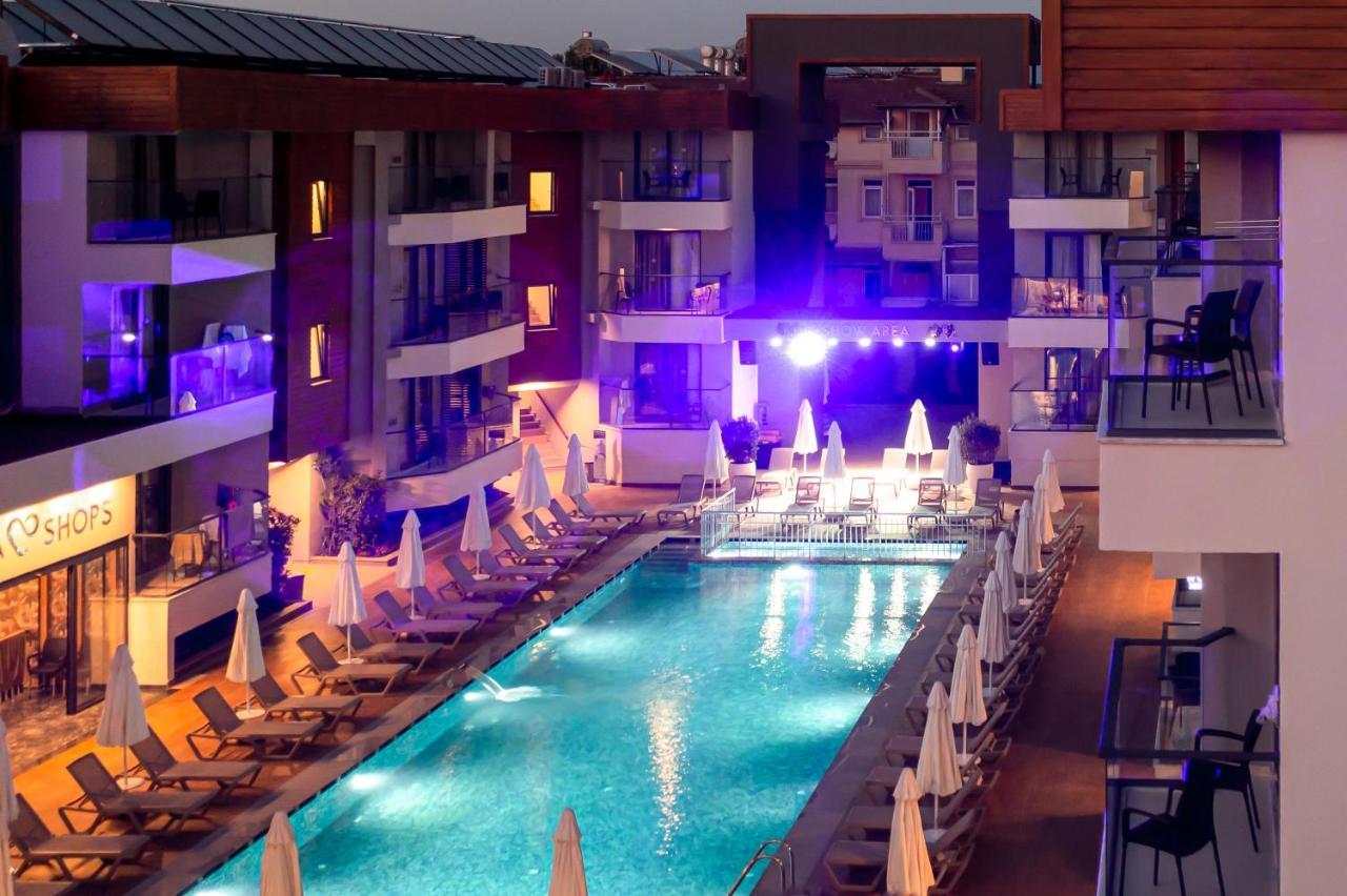 Side Amour Hotel Exterior foto