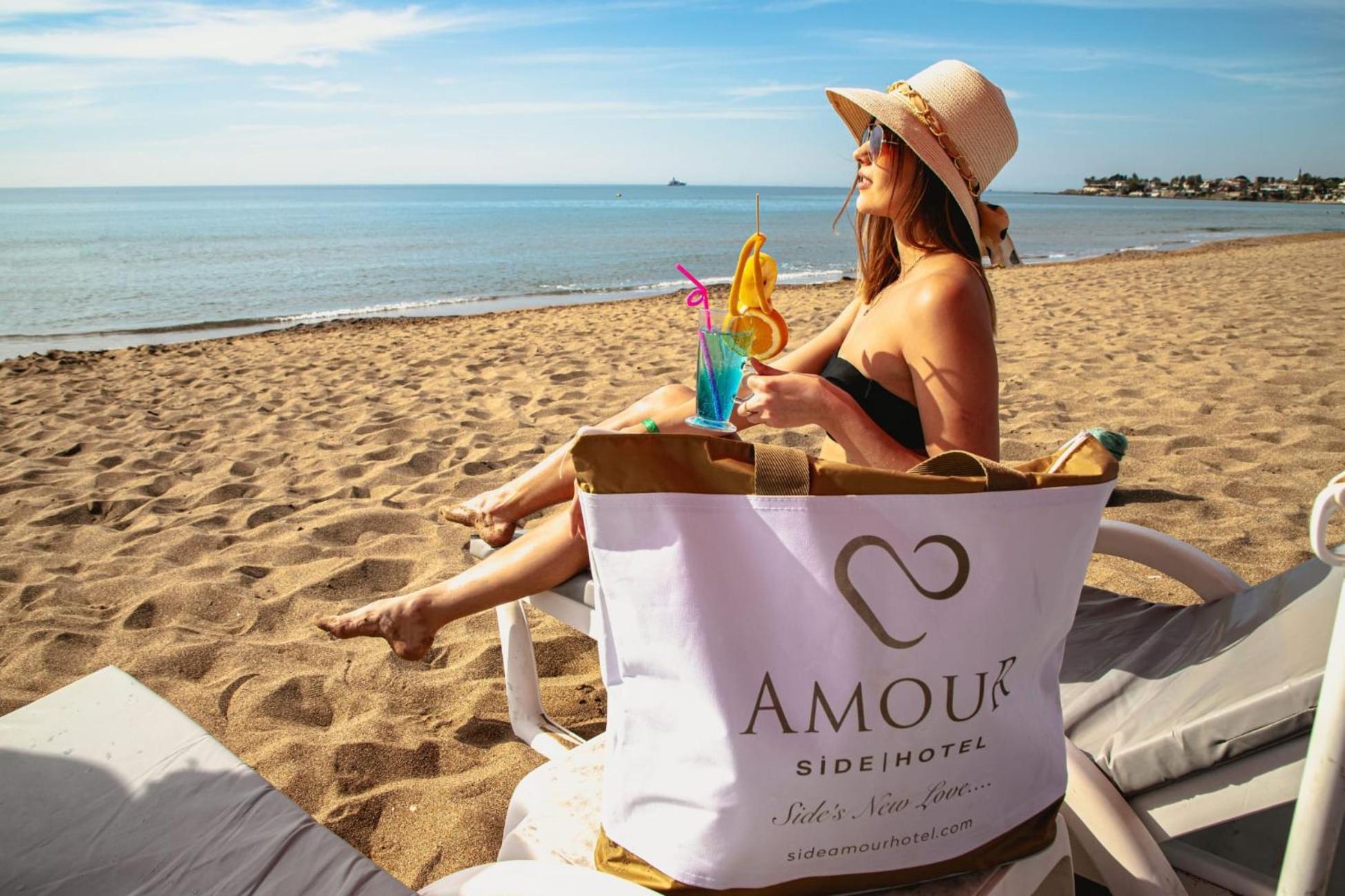 Side Amour Hotel Exterior foto